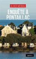 Couverture du livre « Enquête à Pontaillac » de Olivier Merbau aux éditions Geste
