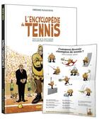 Couverture du livre « L'Encyclopédie du tennis » de Gregory Panaccione aux éditions Fluide Glacial
