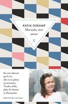 Couverture du livre « Marzahn, mon amour » de Katja Oskamp aux éditions Zulma