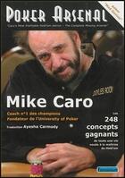 Couverture du livre « Poker arsenal » de Mike Caro aux éditions Fantaisium