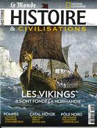 Couverture du livre « Histoire & civilisations n 53 les vikings - septembre 2019 » de  aux éditions Malesherbes