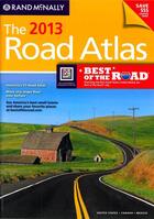 Couverture du livre « Road atlas usa canada 2013 » de  aux éditions Rand Mc Nally
