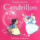 Couverture du livre « Cendrillon » de Amery Heather aux éditions Usborne