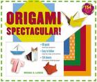 Couverture du livre « Origami spectacular kit » de Lafosse aux éditions Tuttle