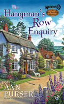 Couverture du livre « The Hangman's Row Enquiry » de Purser Ann aux éditions Penguin Group Us