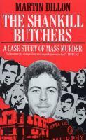 Couverture du livre « The Shankill Butchers » de Dillon Martin aux éditions Random House Digital