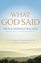 Couverture du livre « What God Said » de Neale Donald Walsch aux éditions Penguin Group Us