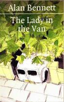 Couverture du livre « THE LADY IN THE VAN » de Alan Bennett aux éditions Profile Books