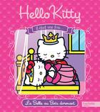 Couverture du livre « Hello Kitty ; ilé tait une fois la belle au bois dormant » de  aux éditions Hachette Jeunesse