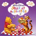 Couverture du livre « Winnie 3/4 Ans, Jeux Et Activites » de Disney aux éditions Disney Hachette