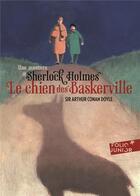 Couverture du livre « Le chien des Baskerville » de Arthur Conan Doyle aux éditions Gallimard-jeunesse