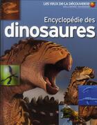 Couverture du livre « Encyclopédie des dinosaures » de  aux éditions Gallimard-jeunesse