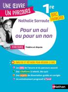 Couverture du livre « Pour un oui ou pour un non » de Nathalie Sarraute aux éditions Nathan