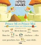 Couverture du livre « Prince mi et prince moi sont dans un chateau » de Le Goff/Roger aux éditions Lito
