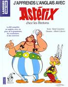 Couverture du livre « J'Apprends L'Anglais Avec Asterix Chez Les Bretons » de Albert Urderzo et Rene Goscinny aux éditions Pocket