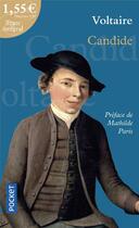 Couverture du livre « Candide » de Voltaire aux éditions Pocket