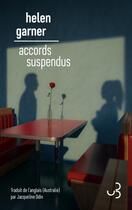 Couverture du livre « Accords suspendus » de Helen Garner aux éditions Christian Bourgois