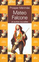 Couverture du livre « Mateo falcone » de Prosper Mérimée aux éditions J'ai Lu