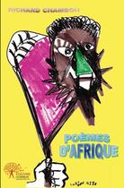 Couverture du livre « Poemes d'afrique - 1979-1980 » de Richard Chambon aux éditions Edilivre