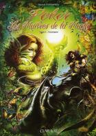 Couverture du livre « Poker, les maîtres de la magie t.2 ; printemps » de Michele Condosta aux éditions Clair De Lune