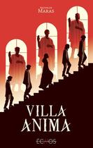 Couverture du livre « Villa Anima » de Mathilde Maras aux éditions Gulf Stream