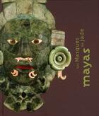 Couverture du livre « Les masques de jade mayas » de Marc Restellini aux éditions Pinacotheque