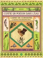 Couverture du livre « Comme un poisson dans l'eau » de Thierry Dedieu aux éditions Petite Plume De Carotte