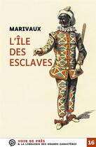 Couverture du livre « L'île des esclaves » de Pierre De Marivaux aux éditions Voir De Pres