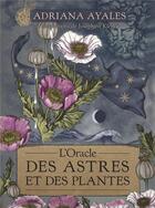 Couverture du livre « L'oracle des astres et des plantes » de Adriana Ayales et Josephine Klerks aux éditions Vega