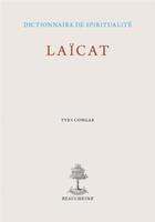 Couverture du livre « Laïcat » de Yves Congar aux éditions Beauchesne