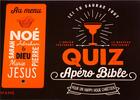 Couverture du livre « Quiz apéro Bible » de Laureen Bouyssou aux éditions Mame