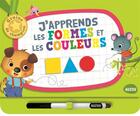 Couverture du livre « Graine de champion ; j'apprends les formes et les couleurs » de Fabienne Rousseau et Lossa aux éditions Philippe Auzou