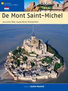 Couverture du livre « Le mont saint-michel - neerlandais - flamand » de Bely/Champollion aux éditions Ouest France