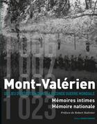 Couverture du livre « Mont Valérien : mémoires intimes Mémoires Nationales » de  aux éditions Ouest France
