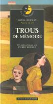 Couverture du livre « Trous de memoire - les petits polars » de Sonia Delmas aux éditions Actes Sud