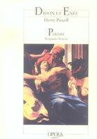 Couverture du livre « Phedre suivi de didon et enee » de Britten/Purcell aux éditions Actes Sud
