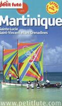 Couverture du livre « GUIDE PETIT FUTE ; COUNTRY GUIDE ; Martinique (édition 2015) » de  aux éditions Le Petit Fute