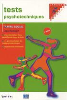 Couverture du livre « Tests psychotechniques 3eme edition » de Rembert aux éditions Lamarre