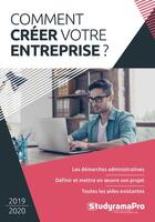 Couverture du livre « Comment créer votre entreprise ? (édition 2019/2020) » de  aux éditions Studyrama