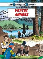 Couverture du livre « Les Tuniques Bleues Tome 34 : vertes années » de Raoul Cauvin et Willy Lambil aux éditions Dupuis