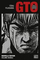 Couverture du livre « GTO ; great teacher Onizuka : Intégrale vol.13 : Tomes 25 et 26 » de Toru Fujisawa aux éditions Pika