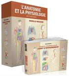 Couverture du livre « L'anatomie et la physiologie ; coffret ; en s'amusant » de Mireille Meunier aux éditions Guy Trédaniel