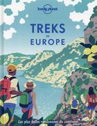 Couverture du livre « Treks en Europe (édition 2021) » de Collectif Lonely Planet aux éditions Lonely Planet France