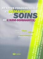 Couverture du livre « Demarche De Soins » de Jocelyne Nerot aux éditions Estem