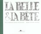 Couverture du livre « La belle et la bete » de Nicole Claveloux et Leprince De Beaumont aux éditions Etre