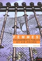 Couverture du livre « Femmes : engagements publics et vie privee » de Le Quentrec Y aux éditions Syllepse