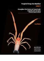 Couverture du livre « Tropical deep-sea benthos t.30 ; chirostylidae of the western and central pacific: uroptychus » de Keiji Baba aux éditions Mnhn