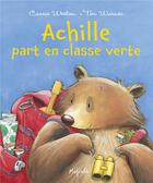 Couverture du livre « Achille part en classe verte » de Tim Warnes aux éditions Mijade