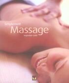 Couverture du livre « Simplement massage » de Bosler Caron aux éditions Modus Vivendi