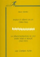 Couverture du livre « Enjeux et debats en education physique - 2e edition » de Gilbert Andrieu aux éditions Actio